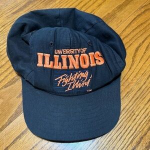 University of Illinois Vintage Hat